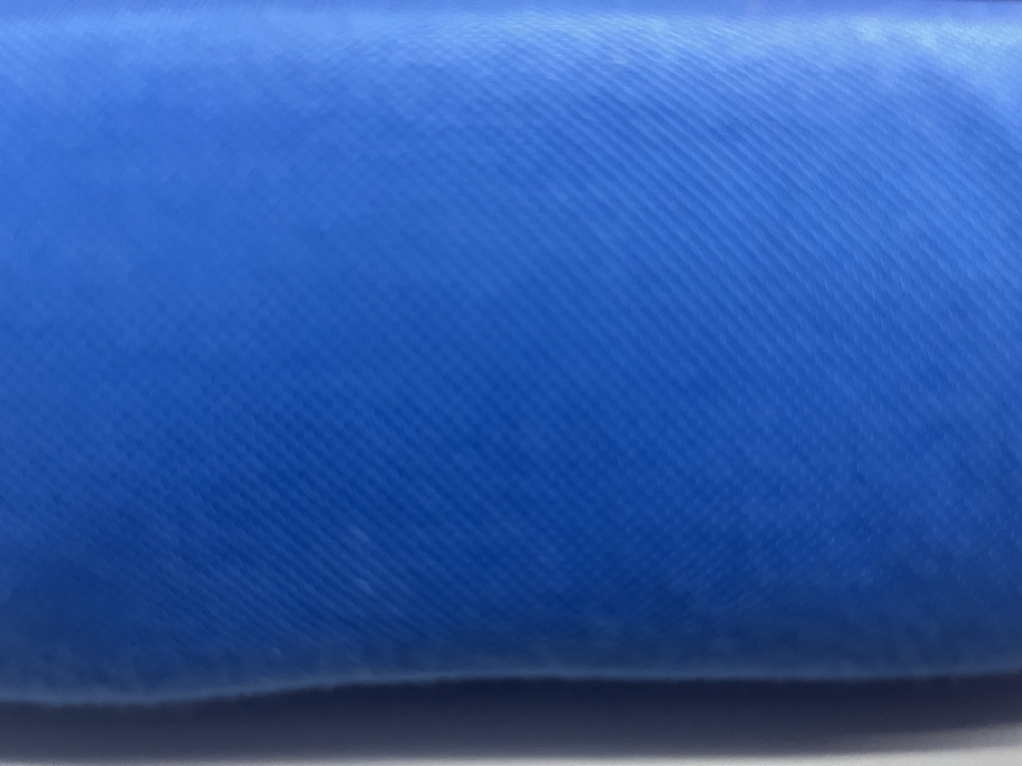 Polostoff Pique blau