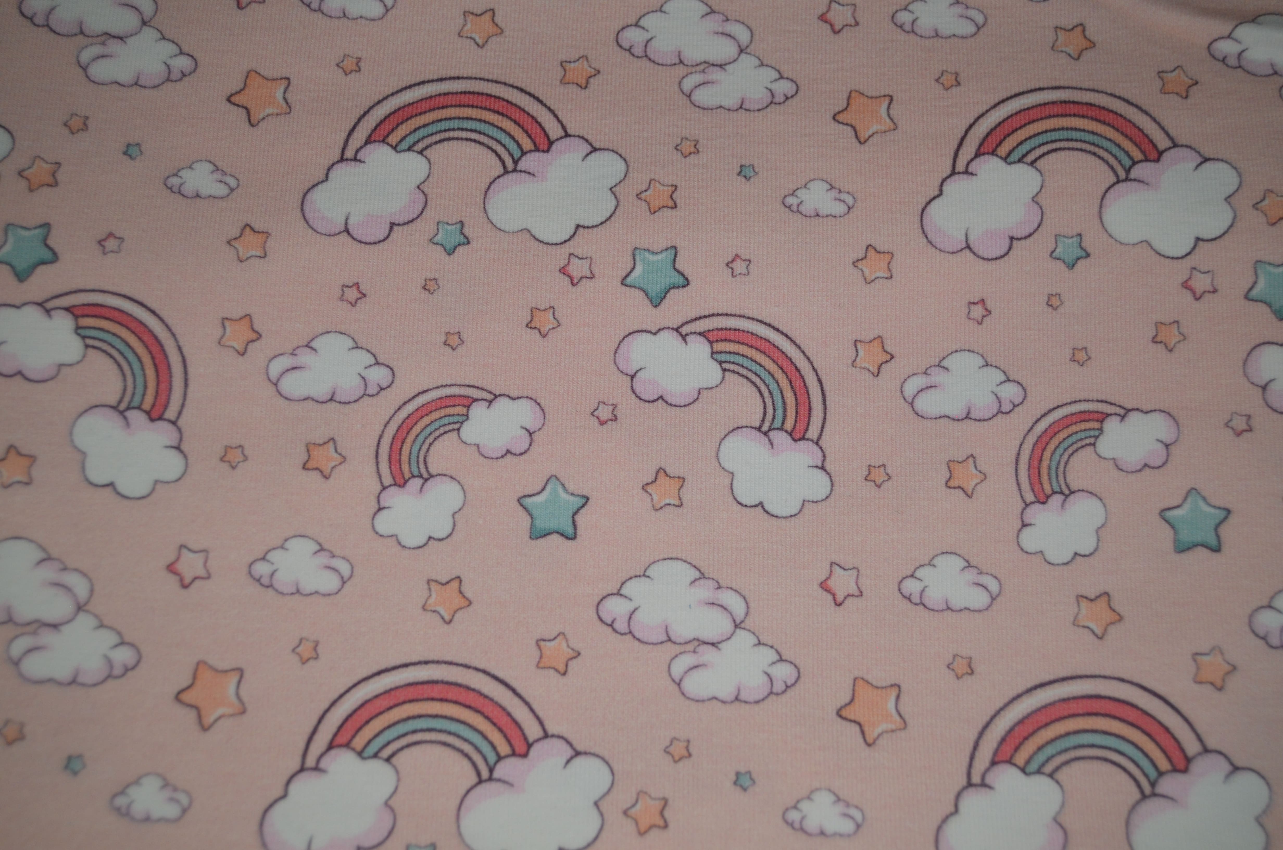 Jersey Regenbogen Wolken