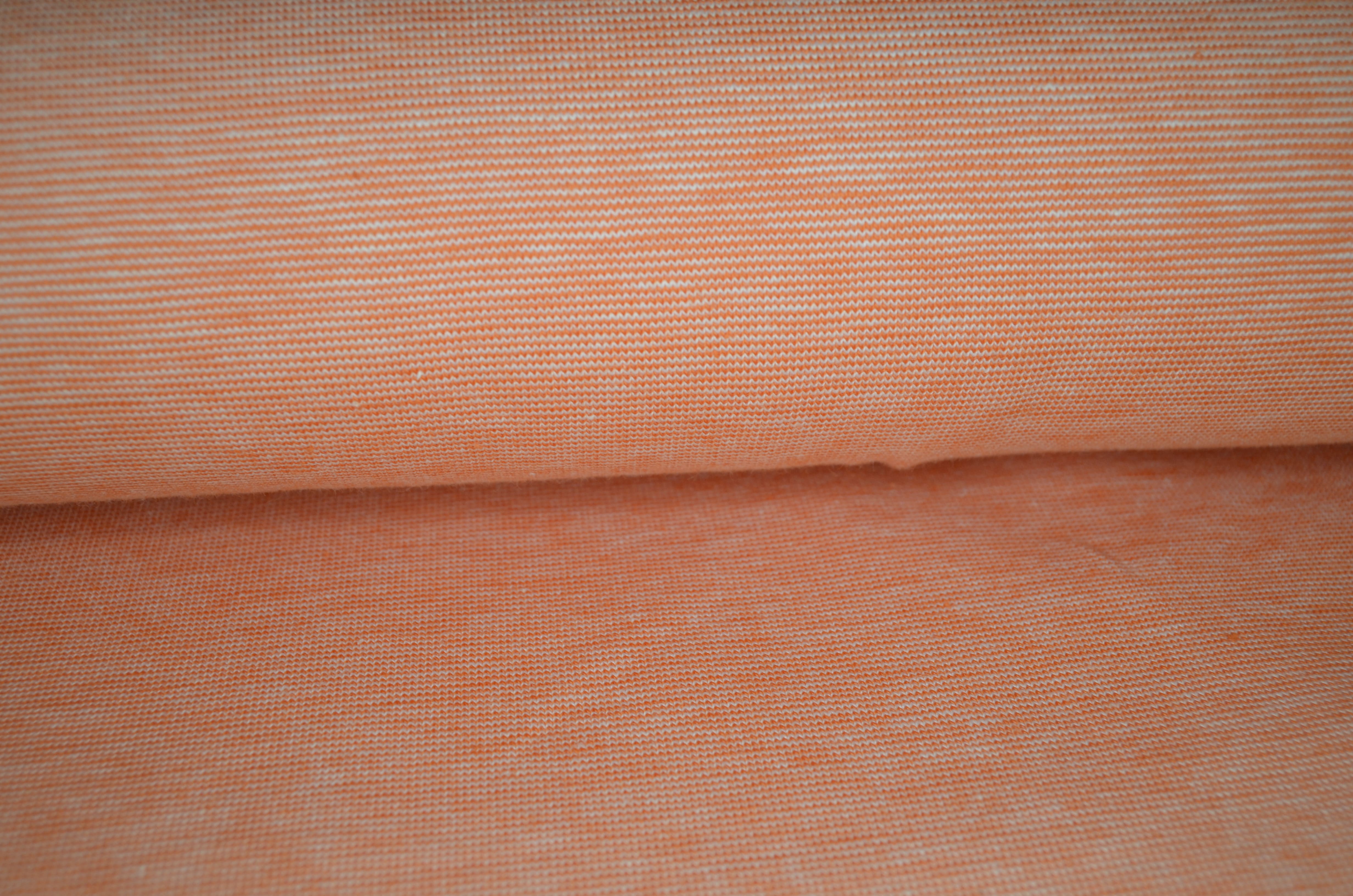 Jersey meliert orange
