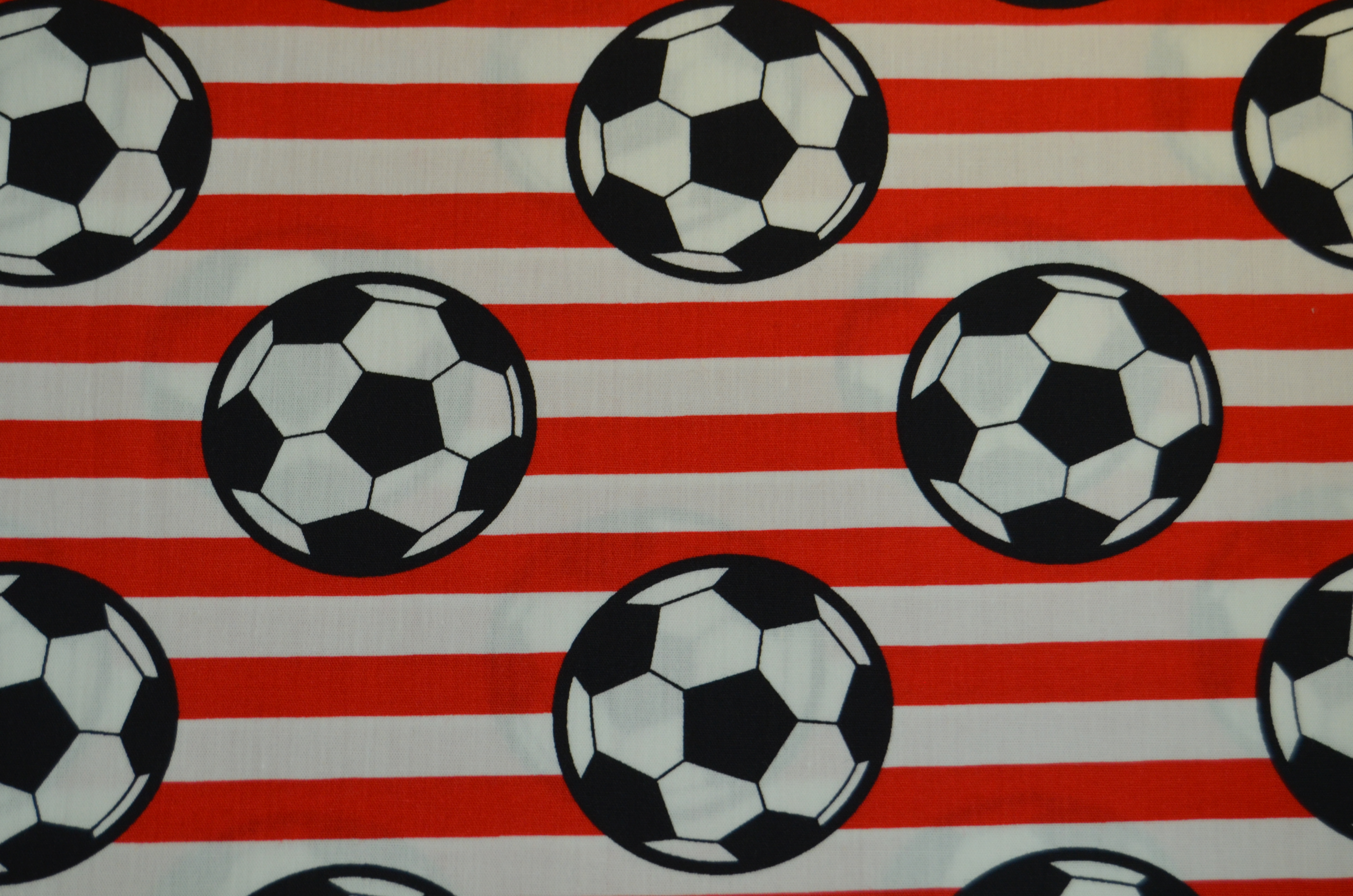 Baumwollstoff/Webware Fußball