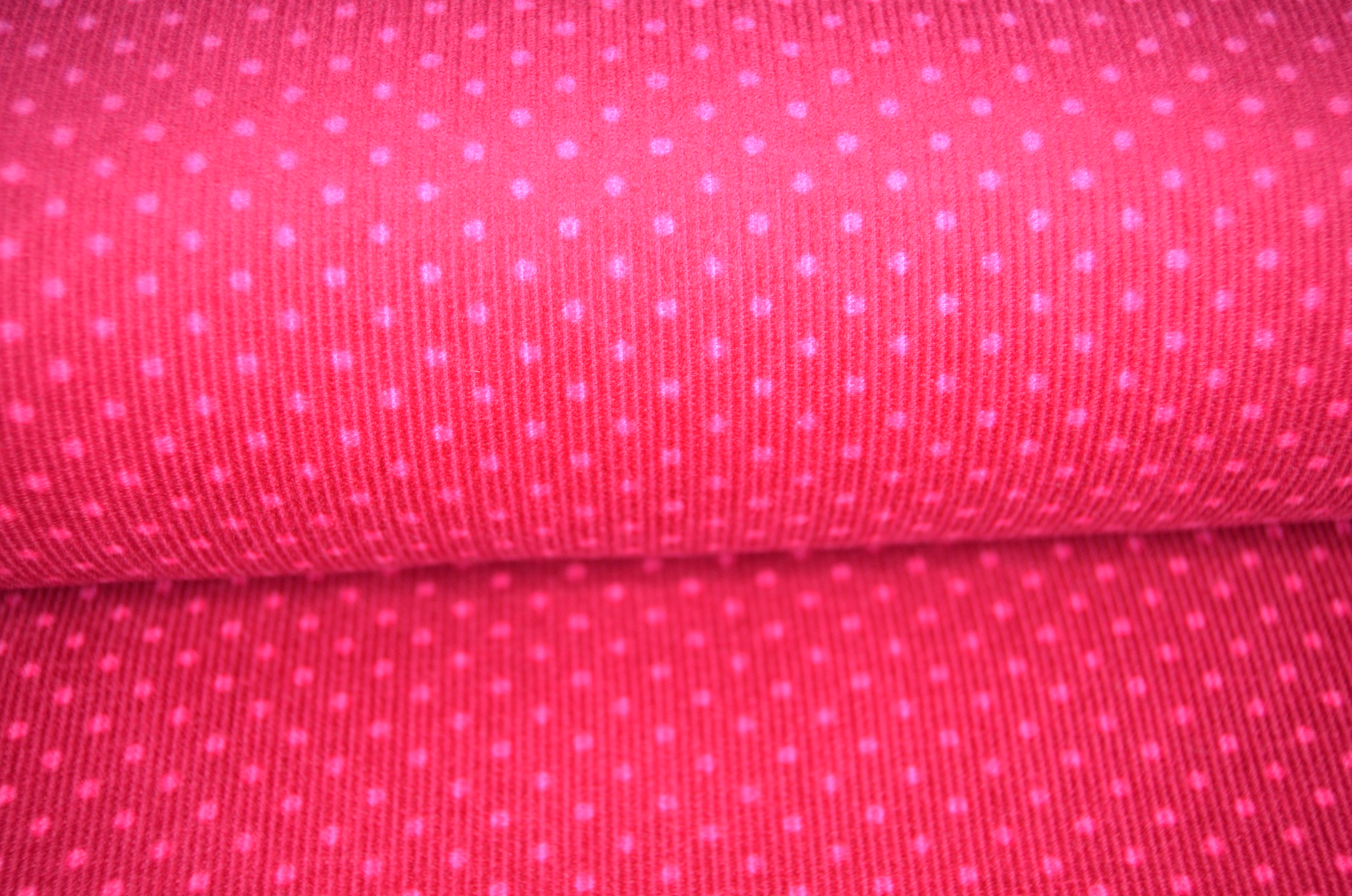 Cord Punkte-Pink