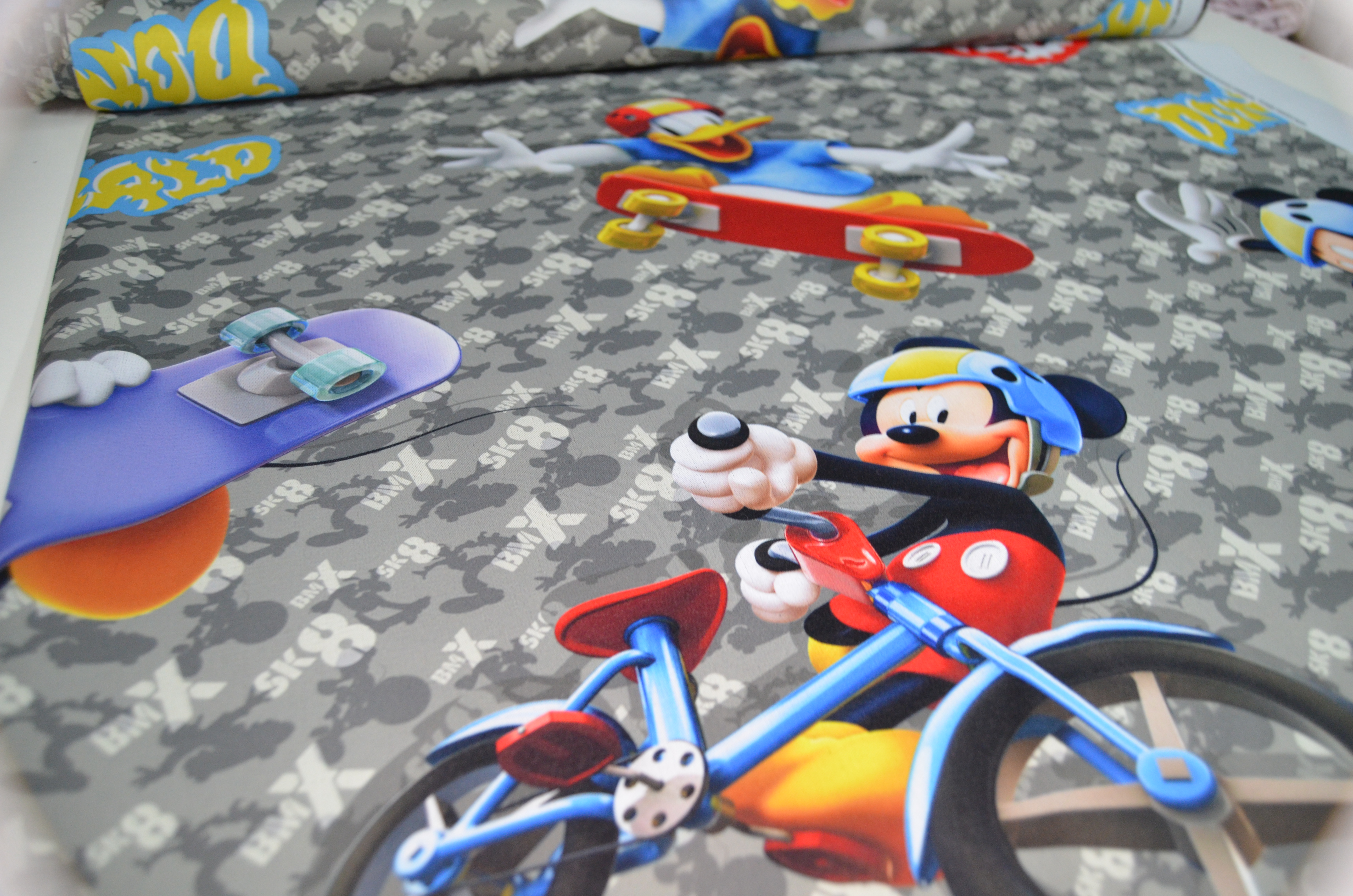 Verdunklungsstoff Disney Mickey Mouse