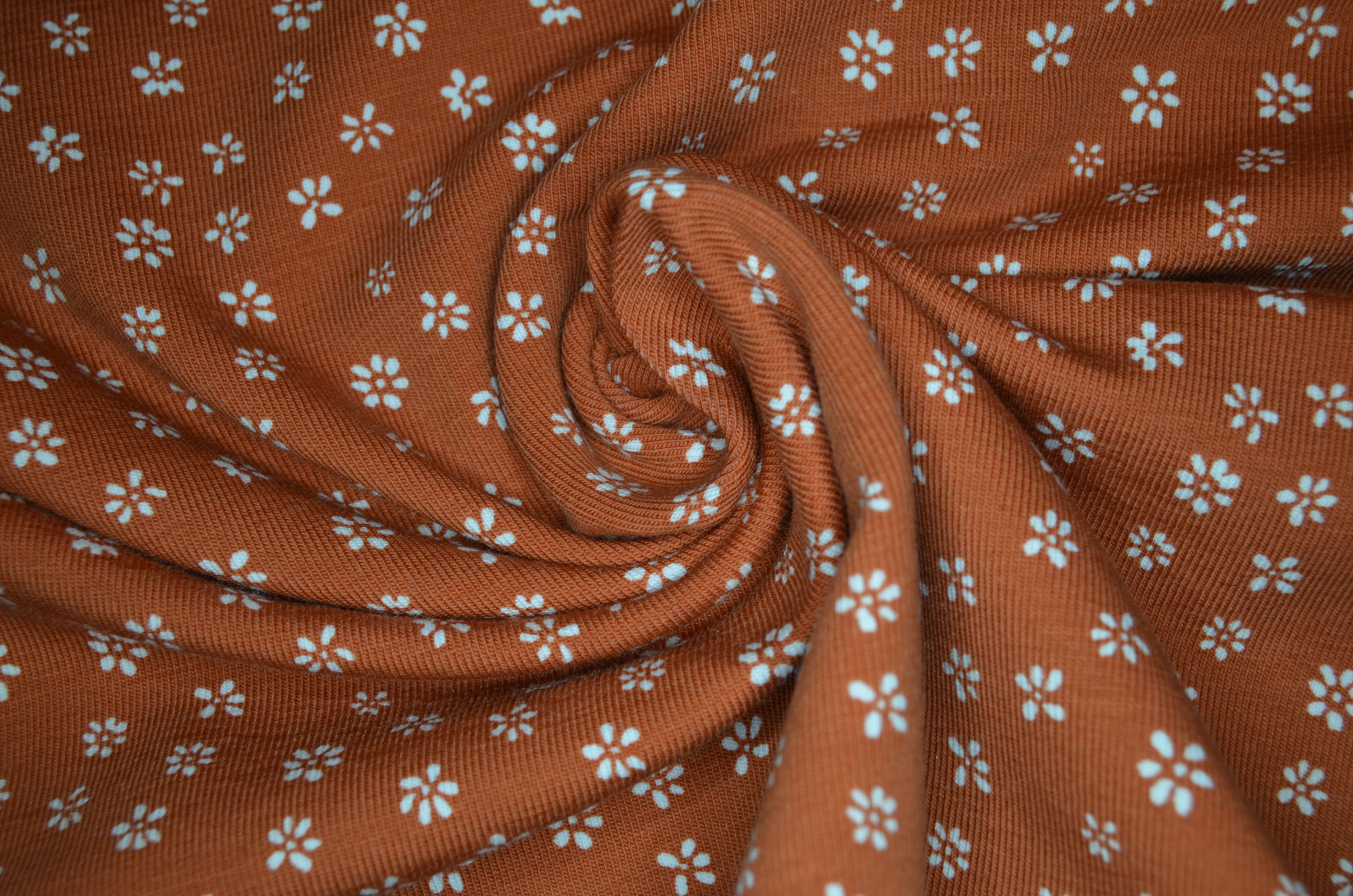 Jersey kleine Blumen 