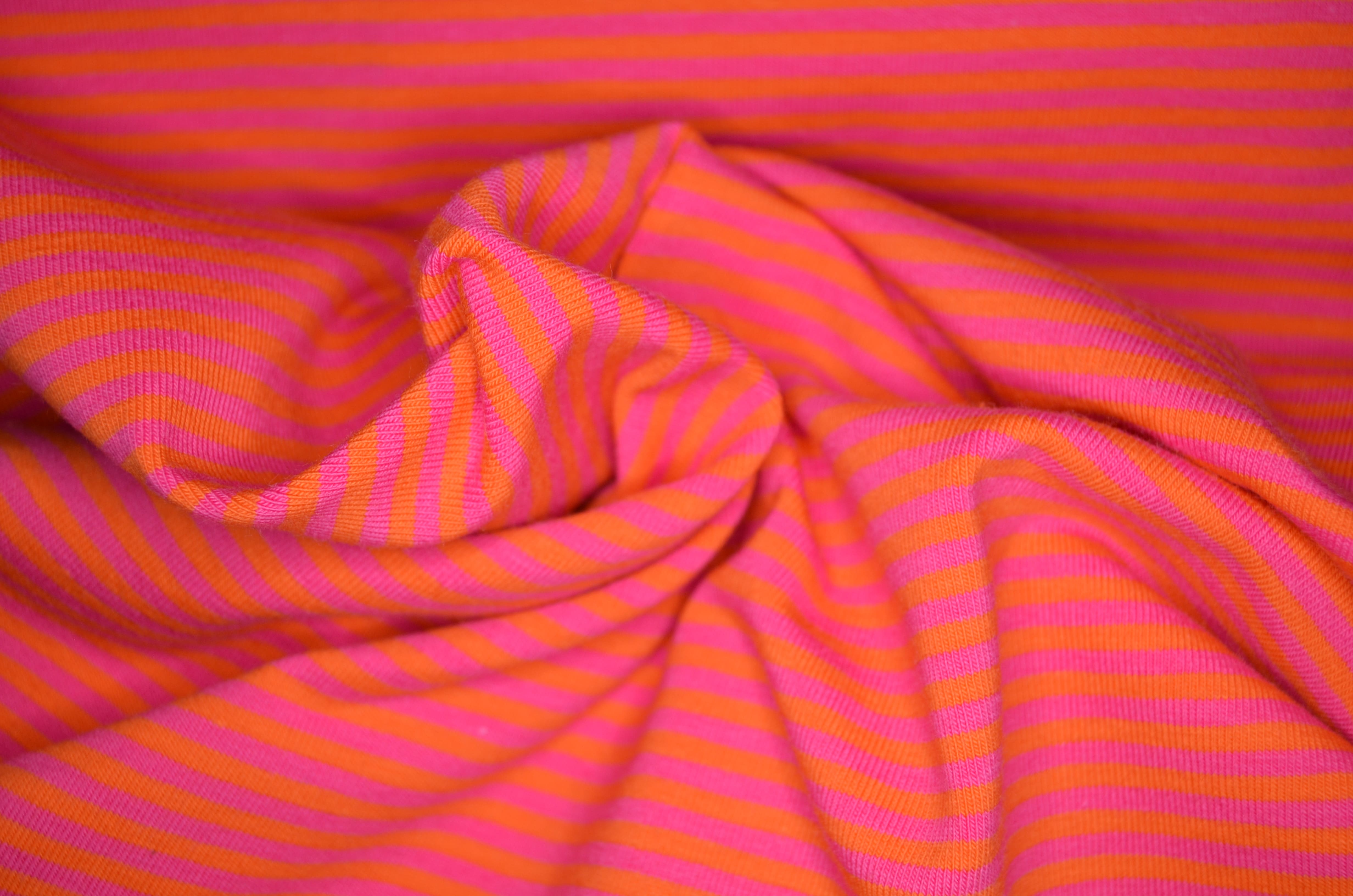 Jersey Streifen Reststück 1,25m