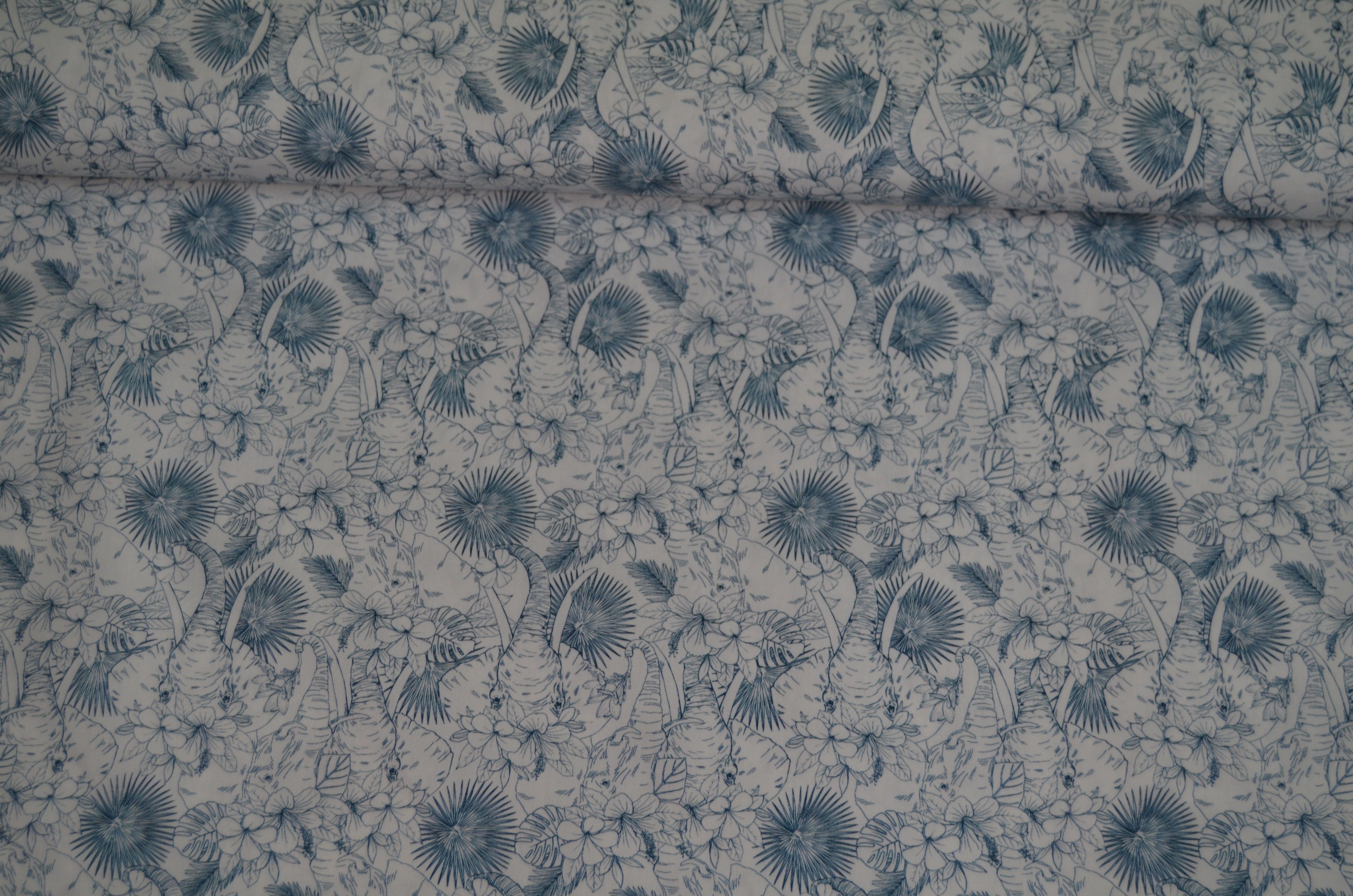 Baumwolle/ Webware Elefanten